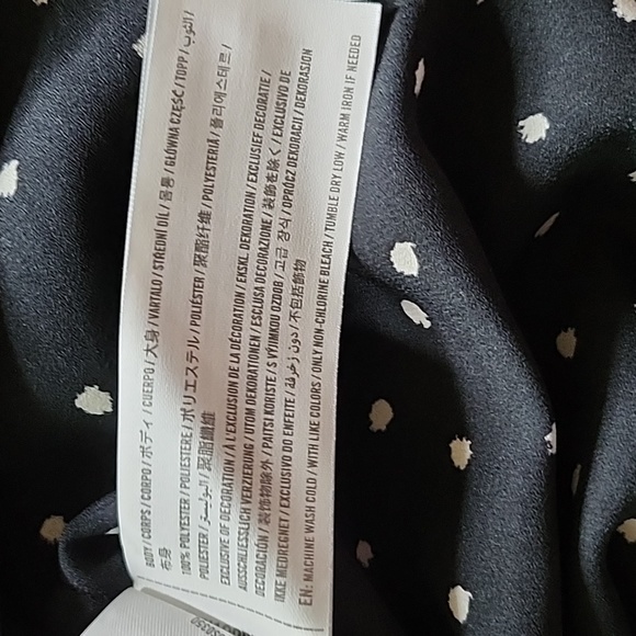 A&F button down blouse - Picture 6 of 9